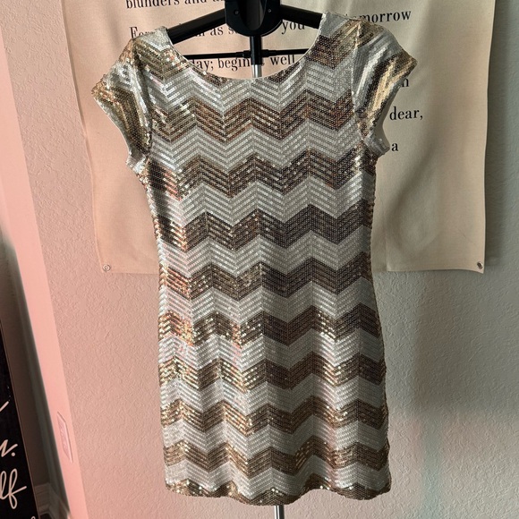White House Black Market Dresses & Skirts - White House Black Market Sequin Dress NWT